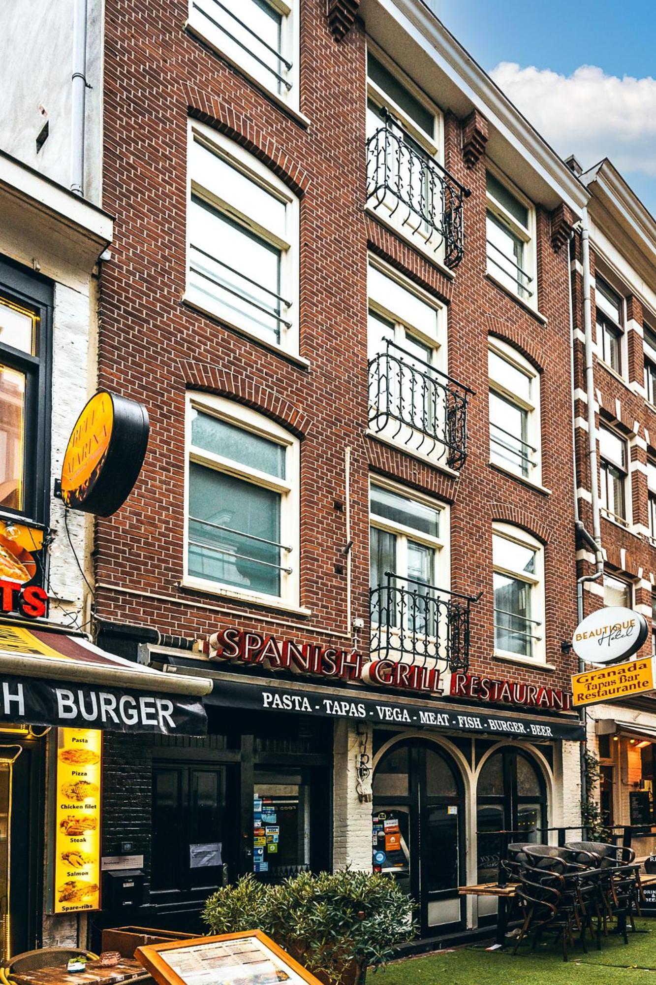 Limehome Amsterdam Leidsekruisstraat Exterior foto